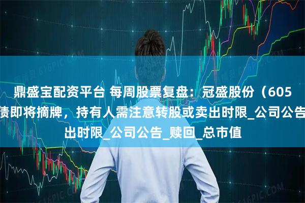 鼎盛宝配资平台 每周股票复盘：冠盛股份（605088）冠盛转债即将摘牌，持有人需注意转股或卖出时限_公司公告_赎回_总市值
