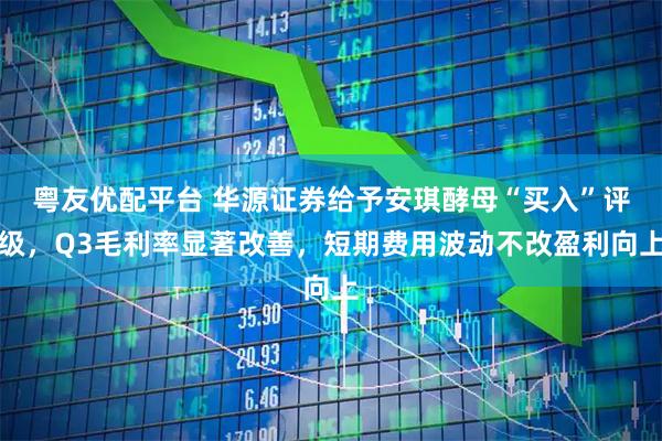 粤友优配平台 华源证券给予安琪酵母“买入”评级，Q3毛利率显著改善，短期费用波动不改盈利向上