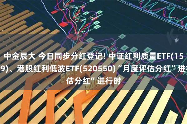 中金辰大 今日同步分红登记! 中证红利质量ETF(159209)、港股红利低波ETF(520550)“月度评估分红”进行时
